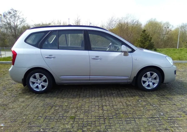 kia Kia Carens cena 12900 przebieg: 190000, rok produkcji 2009 z Szczecin